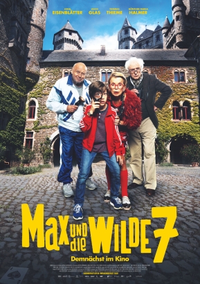 Filmplakat: Max und die wilde 7