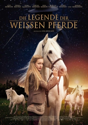 Filmplakat: Die Legende der weißen Pferde