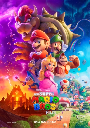 Filmplakat: Der Super Mario Bros. Film