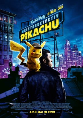 Filmplakat: Pokémon: Meisterdetektiv Pikachu