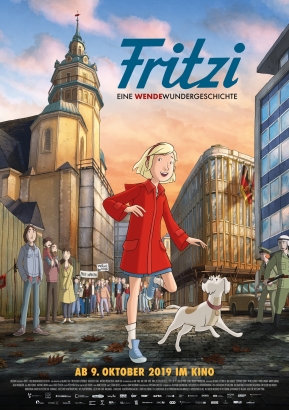 Filmplakat: Fritzi - Eine Wendewundergeschichte