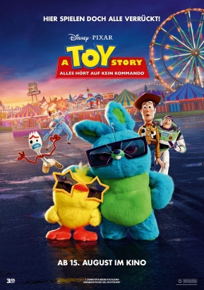 Filmplakat: A Toy Story - Alles hört auf kein Kommando