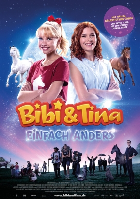 Filmplakat: Bibi & Tina - Einfach anders