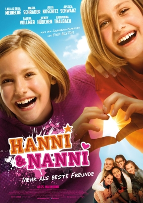 Filmplakat: Hanni und Nanni - Mehr als beste Freunde