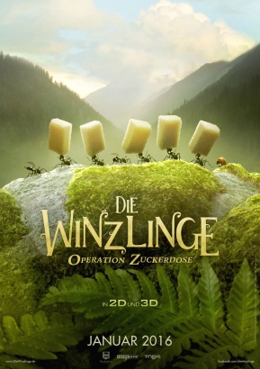 Filmplakat: Die Winzlinge - Operation Zuckerdose