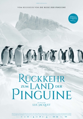 Filmplakat: Rückkehr zum Land der Pinguine