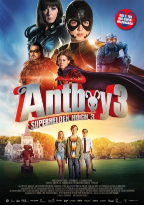 Filmplakat: Antboy - Superhelden hoch 3