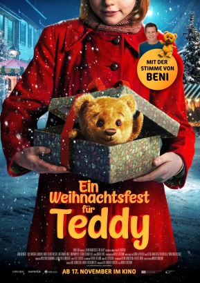 Filmplakat: Ein Weihnachtsfest für Teddy
