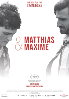 Filmplakat: Matthias & Maxime