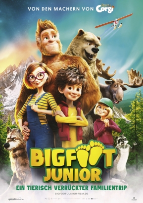 Filmplakat: Bigfoot Junior - Ein tierisch verrückter Familientrip