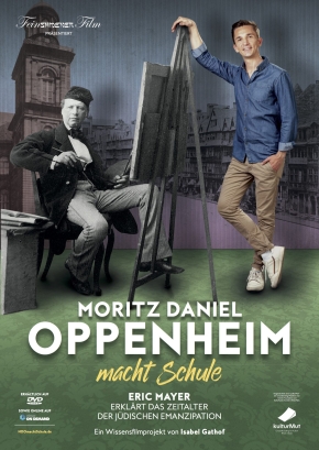 Filmplakat: Moritz Daniel Oppenheim macht Schule