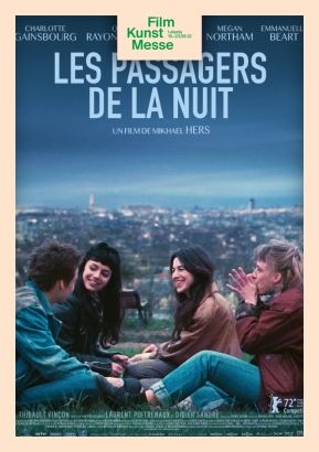 Filmplakat: Passagiere der Nacht