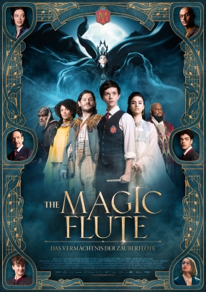 Filmplakat: The Magic Flute - Das Vermächtnis der Zauberflöte