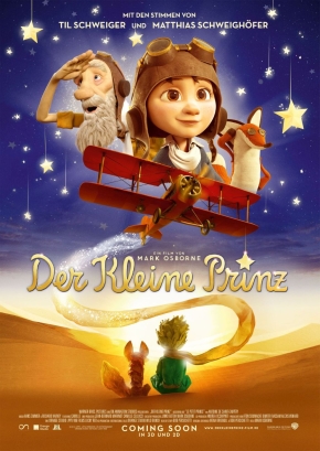 Filmplakat: Der kleine Prinz