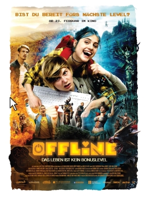 Filmplakat: Offline - Das Leben ist kein Bonuslevel