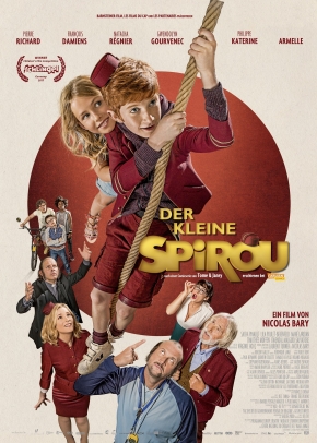 Filmplakat: Der kleine Spirou