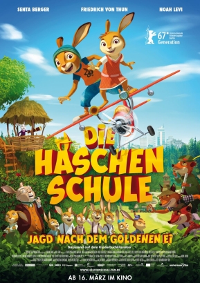Filmplakat: Die Häschenschule - Jagd nach dem goldenen Ei