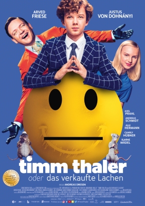 Filmplakat: Timm Thaler oder das verkaufte Lachen