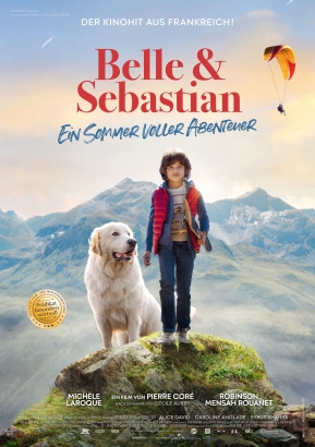 Filmplakat: Belle & Sebastian - Ein Sommer voller Abenteuer