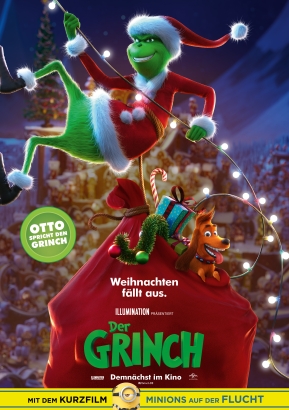 Filmplakat: Der Grinch