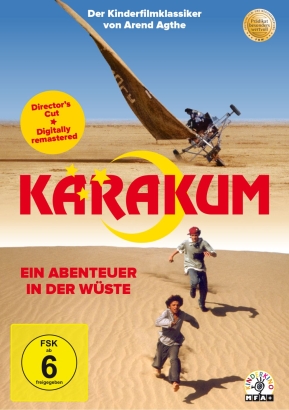 Filmplakat: Karakum - Ein Abenteuer in der Wüste