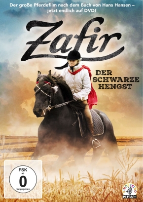 Filmplakat: Zafir - Der schwarze Hengst