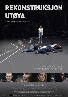 Filmplakat: Rekonstruktion Utøya