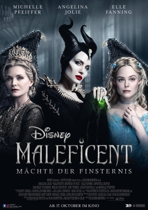 Filmplakat: Maleficent: Mächte der Finsternis