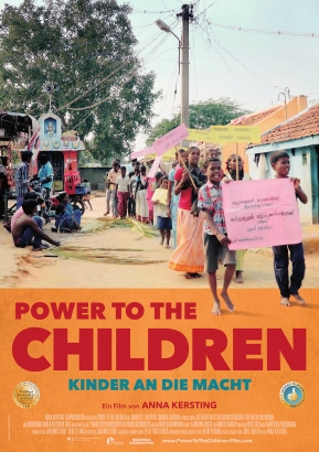 Filmplakat: Power to the Children - Kinder an die Macht