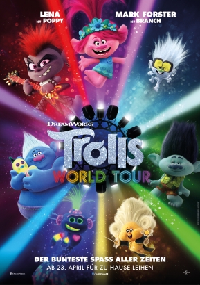 Filmplakat: Trolls 2 – Trolls World Tour