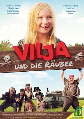 Filmplakat: Vilja und die Räuber