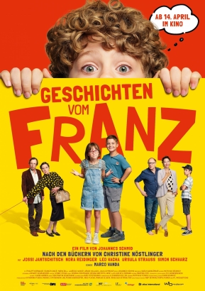 Filmplakat: Geschichten vom Franz