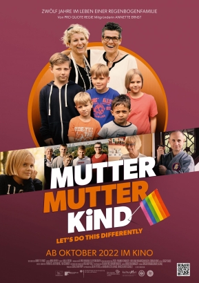 Filmplakat: Mutter, Mutter, Kind - Let's do this differently