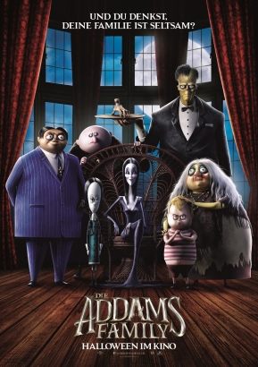 Filmplakat: Die Addams Family