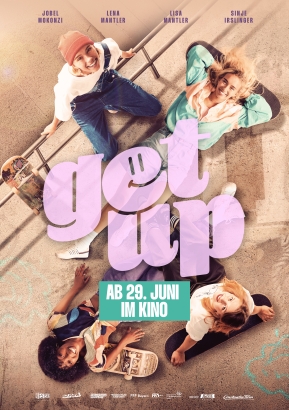 Filmplakat: Skater Girls - Get up