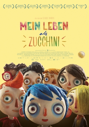 Filmplakat: Mein Leben als Zucchini