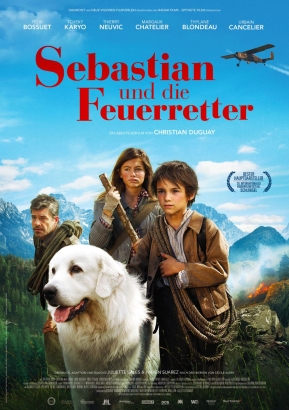 Filmplakat: Sebastian und die Feuerretter