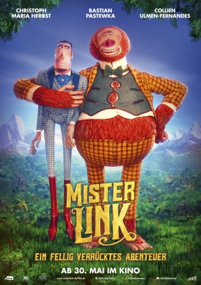 Filmplakat: Mister Link – Ein fellig verrücktes Abenteuer