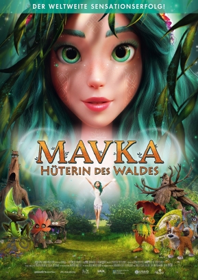 Filmplakat: Mavka - Hüterin des Waldes