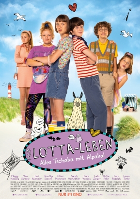 Filmplakat: Mein Lotta-Leben - Alles Tschaka mit Alpaka