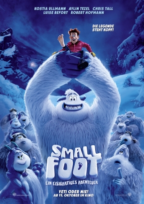 Filmplakat: Smallfoot - Ein Eisigartiges Abenteuer