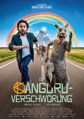 Filmplakat: Die Känguru-Verschwörung