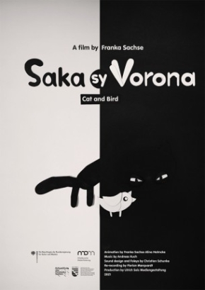 Filmplakat: Saka sy Vorona – Katze und Vogel
