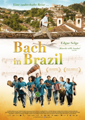 Filmplakat: Bach in Brazil