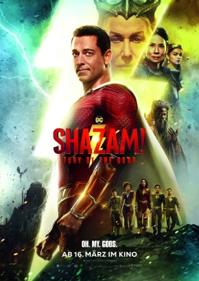 Filmplakat: Shazam! Fury of the Gods