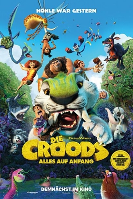 Filmplakat: Die Croods – Alles auf Anfang