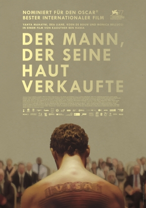 Filmplakat: Der Mann, der seine Haut verkaufte