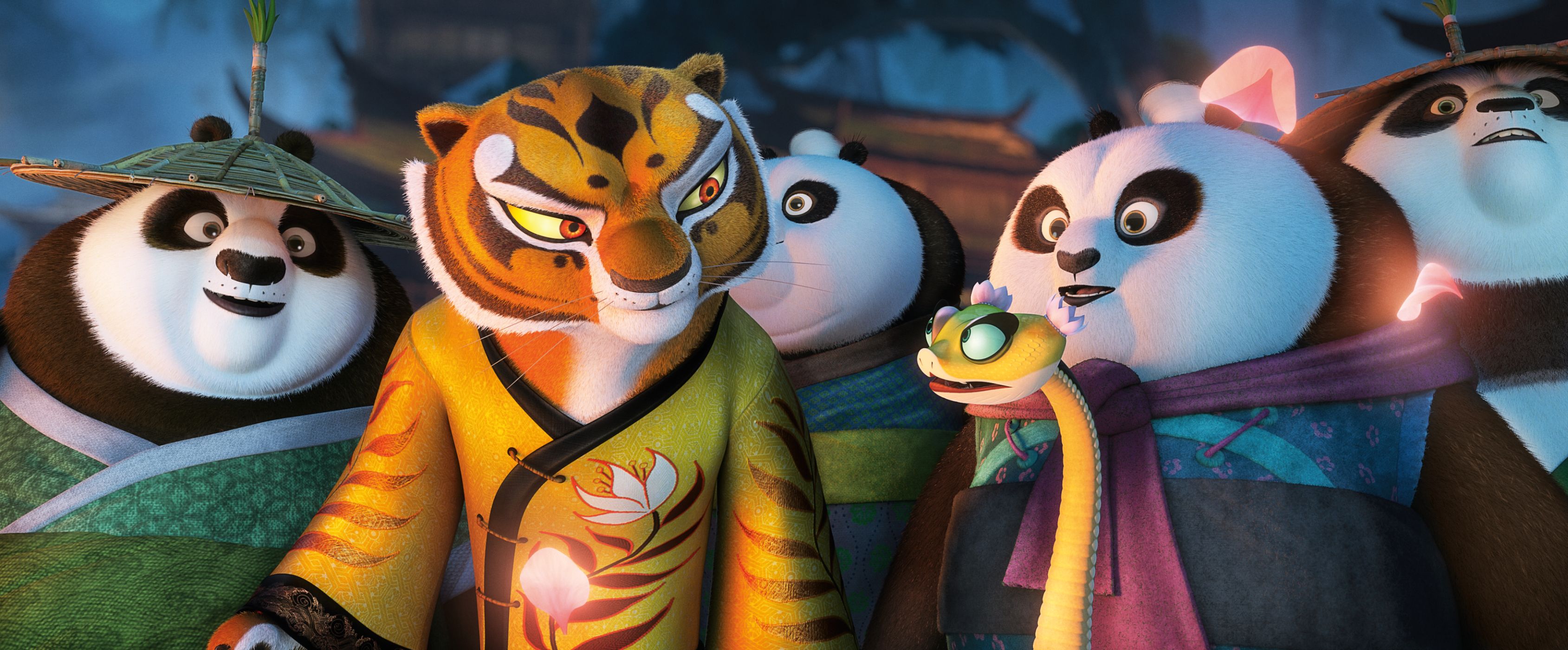 kung fu panda cast